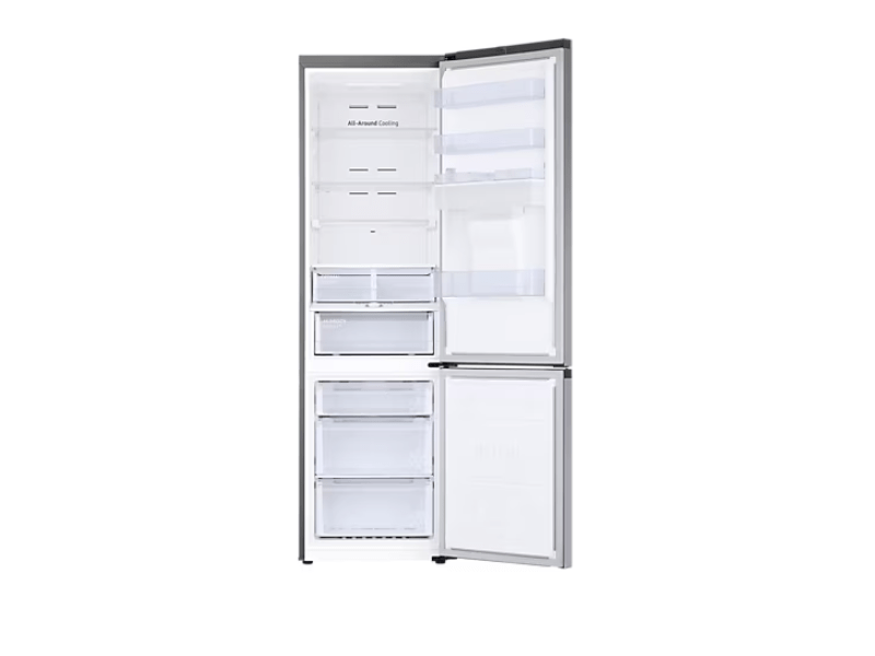 Samsung RB38C634DSA/EF Alulfagyasztós hűtőszekrény, ezüst