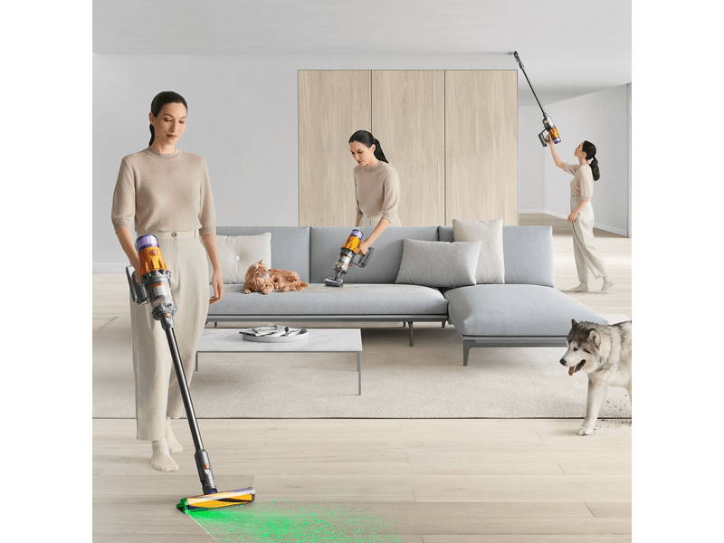Dyson V12 Detect Slim Absolute 2026 (SV46) Vezeték nélküli porszívó (494876-01)