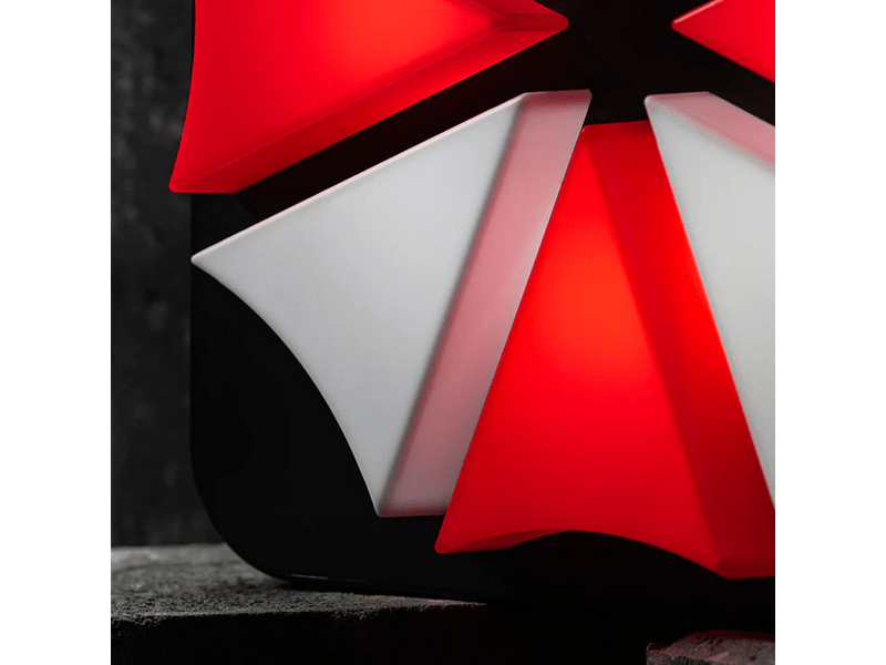 Numskull Resident Evil Umbrella Corp 3D lámpa (NS2759)