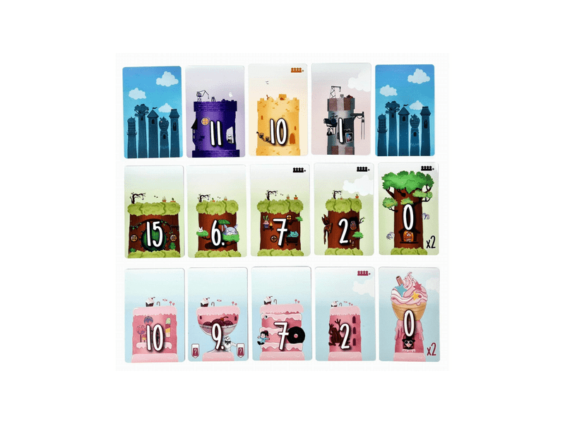 5 torony Társasjáték (DPG10002)