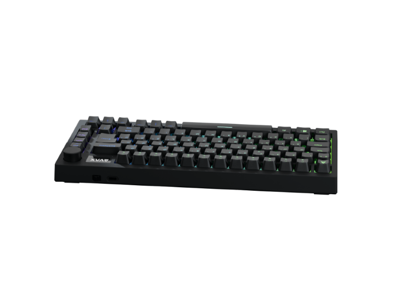 Avax GM02BR PRO Gasket trimode mechanikus billentyűzet, barna switch
