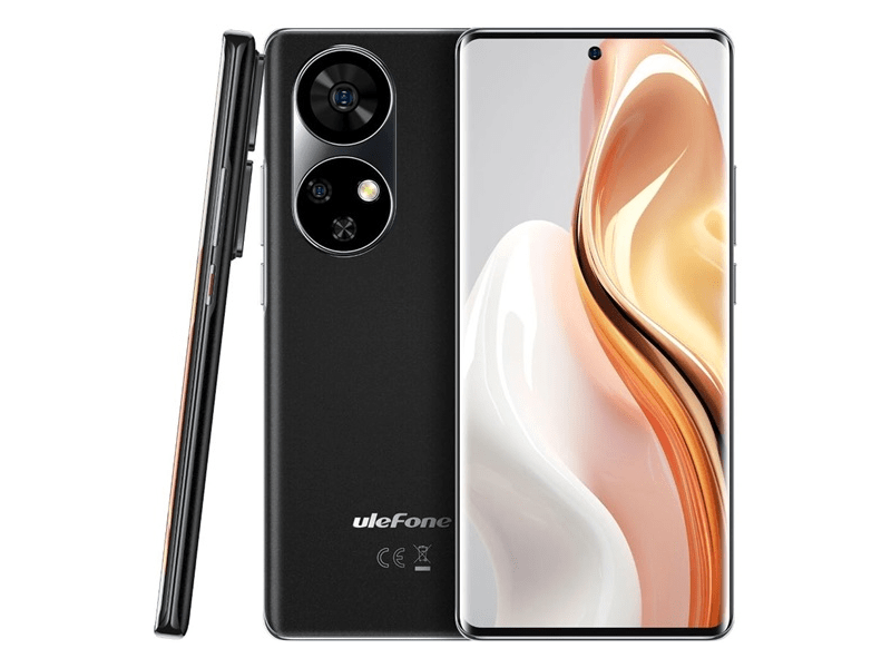 Ulefone Note 17 Pro 12/256GB Mobiltelefon, Fekete
