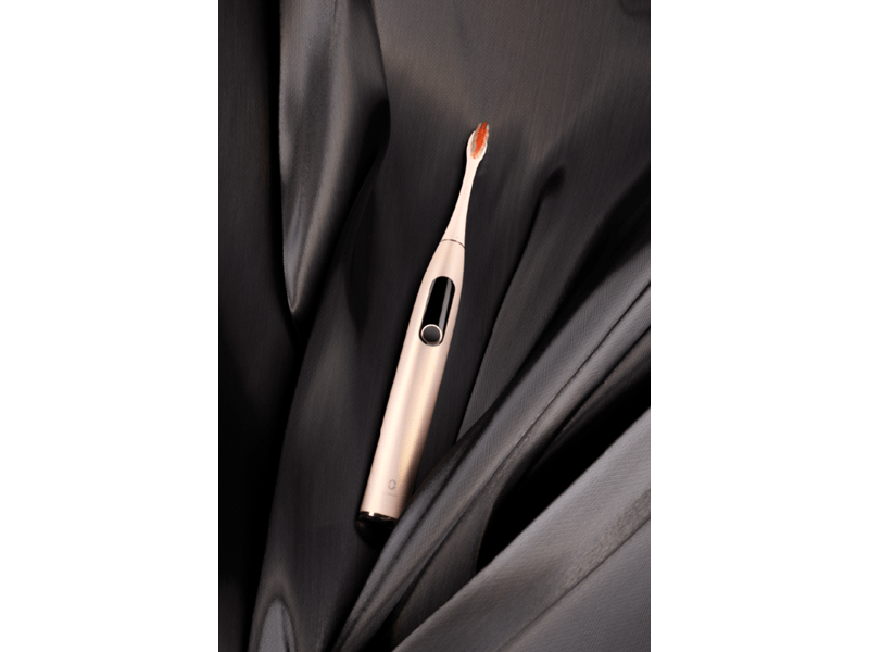 Oclean X Pro Digital Gold elektromos fogkefe, arany