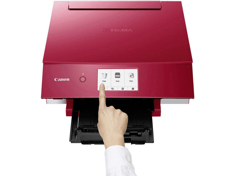 Canon TS8352A Tintasugaras nyomtató, Piros