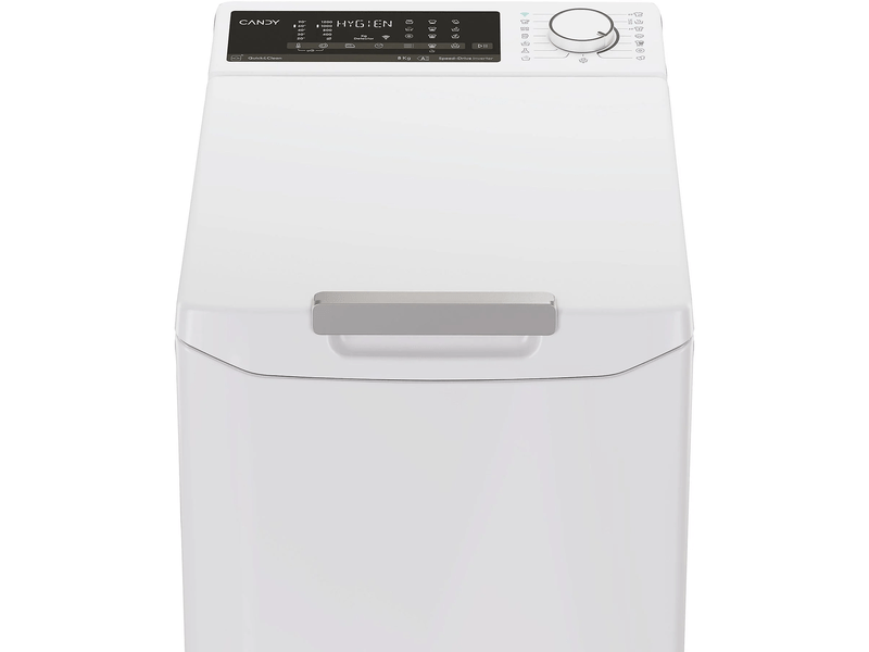 Candy TCA286TM5-S Felültöltős mosógép