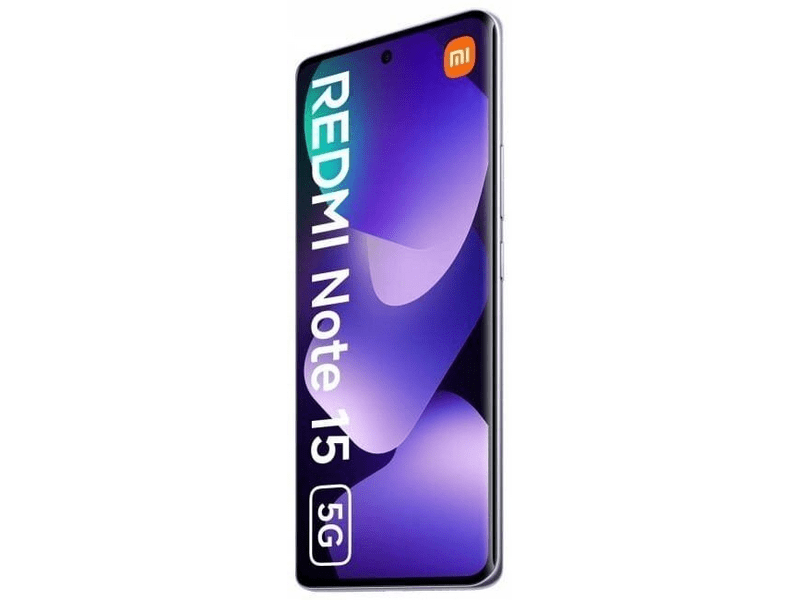 Xiaomi Redmi Note 15 5G 8/256GB Okostelefon, Lila