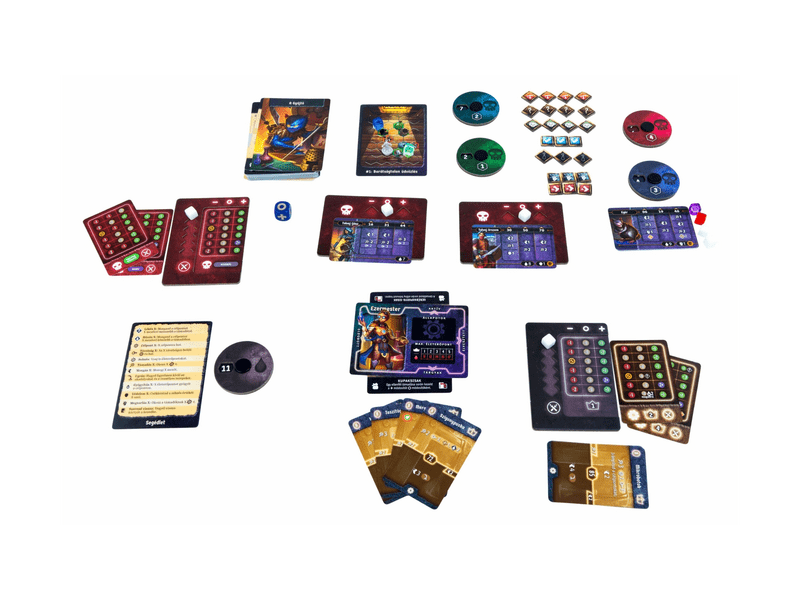 Homályrév - Apró kalandok társasjáték (ASM34733)