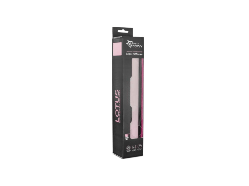 White Shark LOTUS Gaming egérpad, pink (MP-2100)
