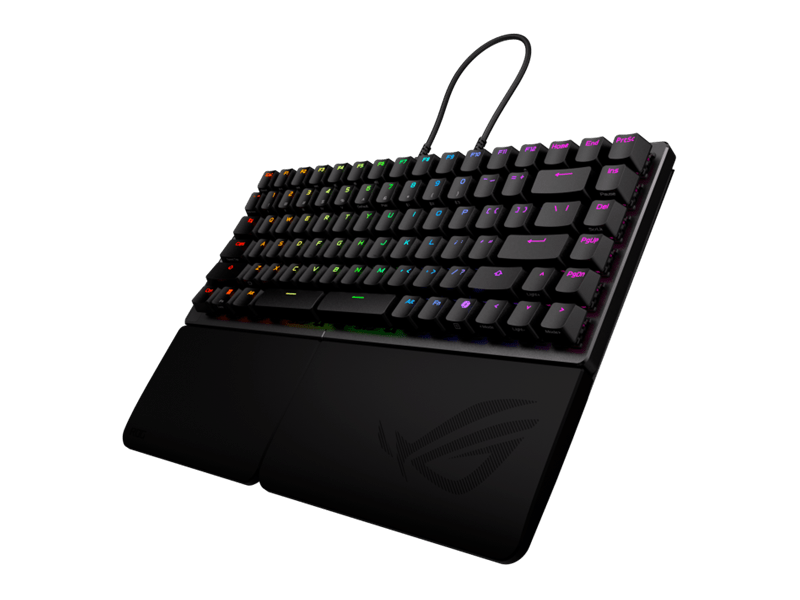 Asus ROG Falcata Ace billentyűzet, UK kiosztás