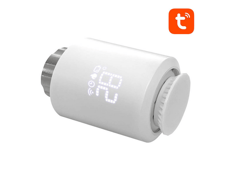 Avatto TRV06 Zigbee 3.0 TUYA intelligens termosztátfej