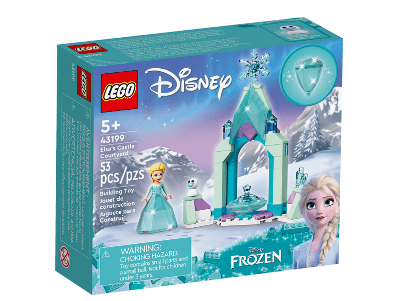 LEGO® I Disney Frozen Elsa kastélykertje (43199)