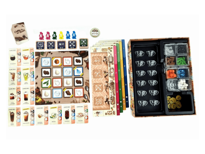 Coffee Rush társasjáték (KBG10001)