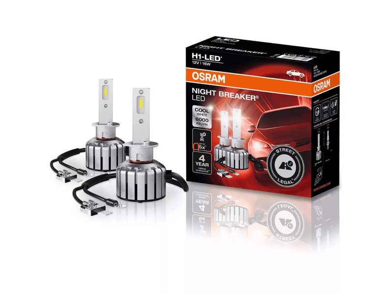 Osram Night Breaker LED H1 (641503DWNB-2HFB)