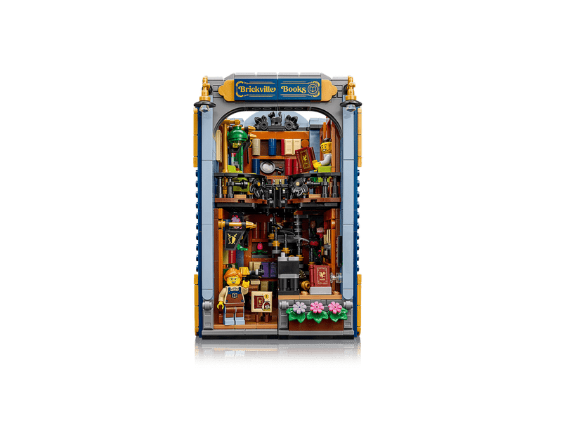 LEGO® Icons™ Könyvkuckó: Könyvesbolt (11379)