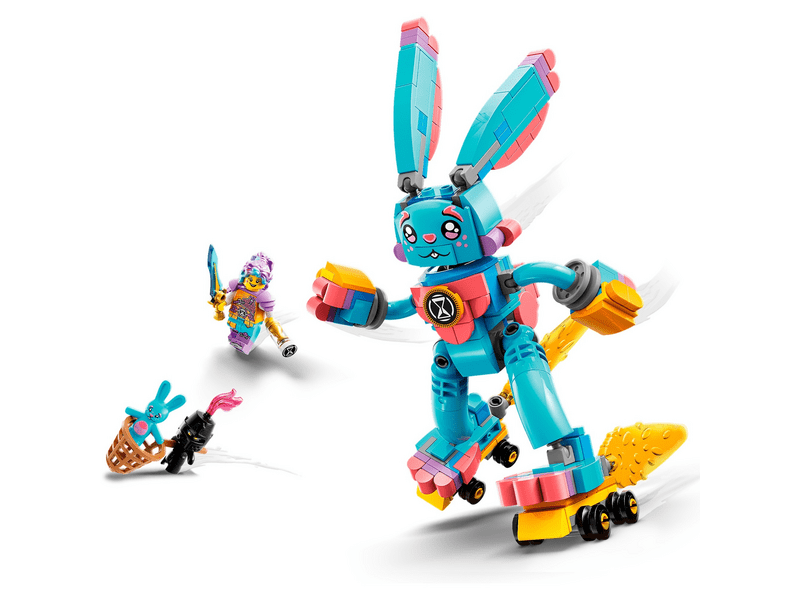 LEGO® DREAMZzz™ Izzie és Bunchu a nyuszi (71453)