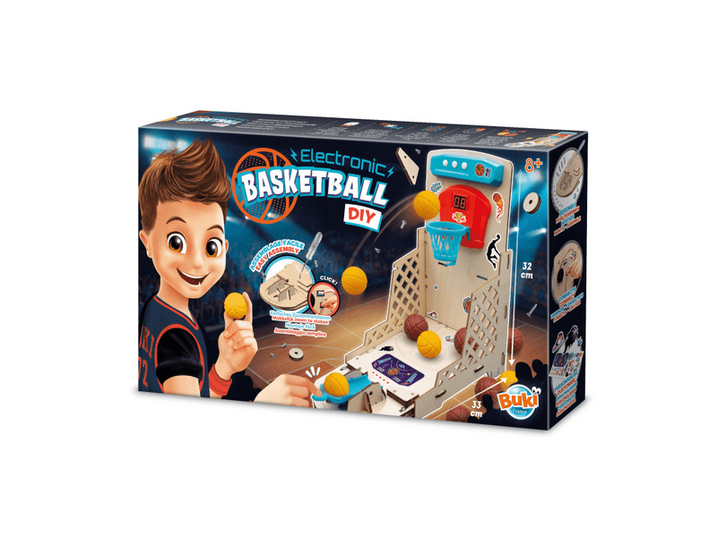 Buki 2151 Mini összeszerelhető elektronikus kosárpalánk