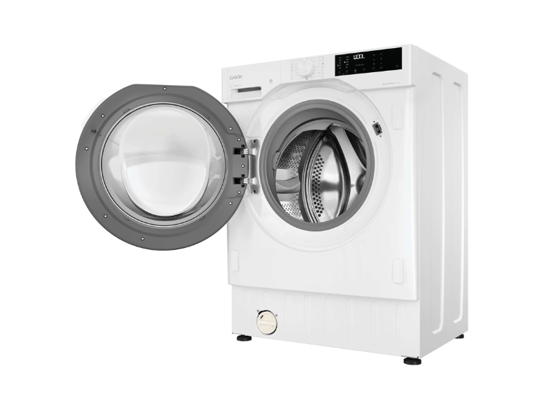Candy BC4S485M4D8S Beépíthető mosó-szárítógép