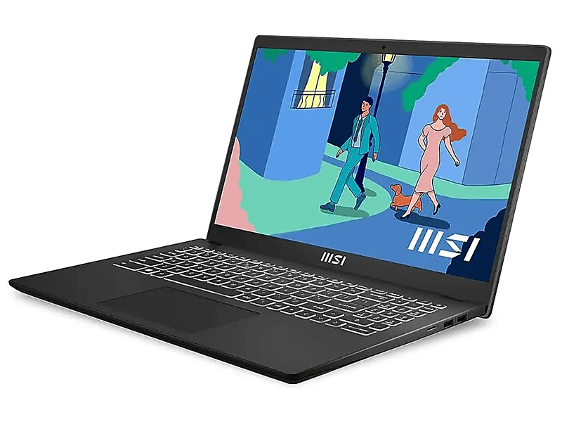 MSI Modern 15 B7M-288 (9S7-15HK12-288) Notebook + Win 11