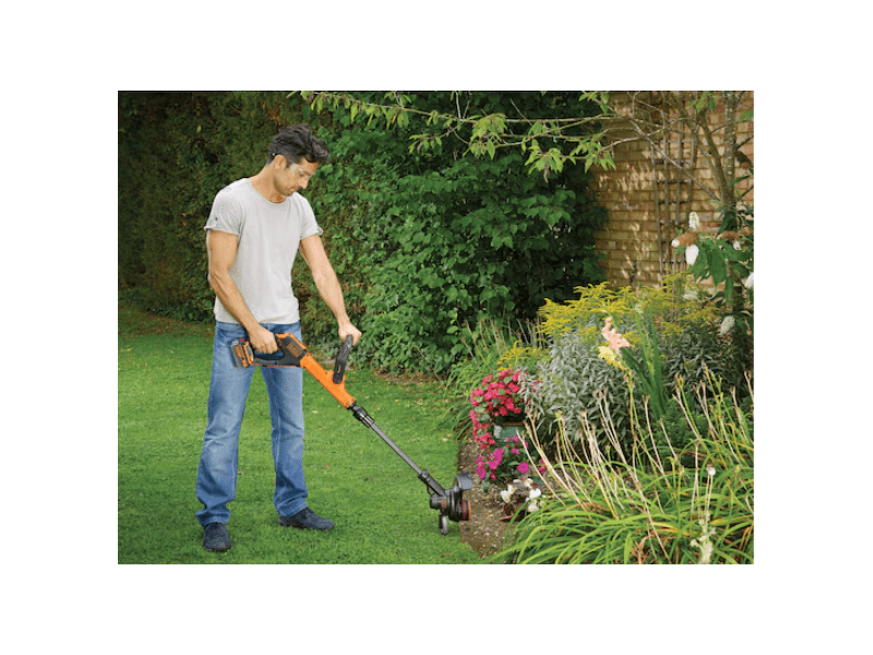 BLACK + DECKER STC1840EPC-QW Akkumulátoros szegélyvágó