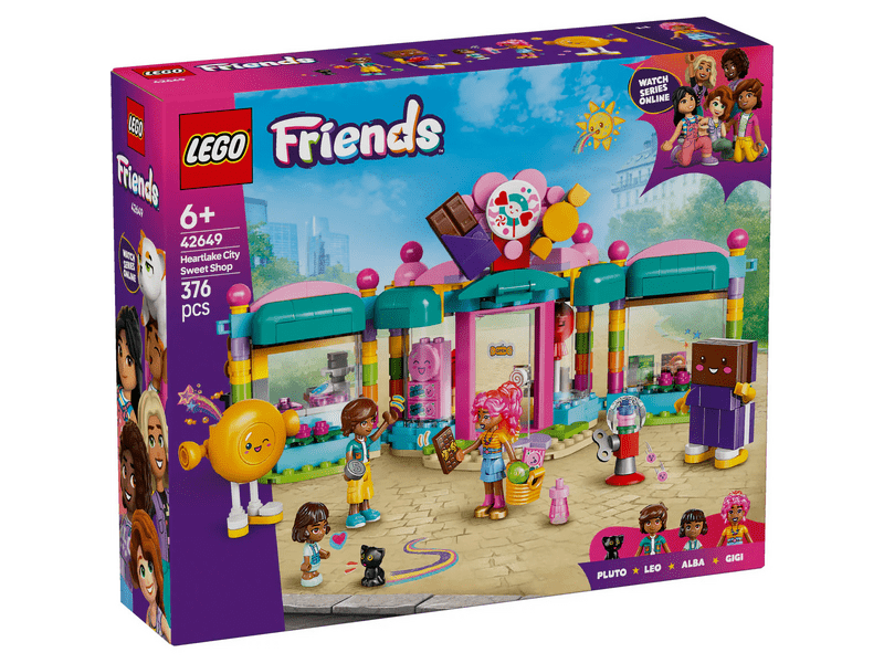 LEGO® Friends Prodavaonica slatkiša Heartlake City (42649)