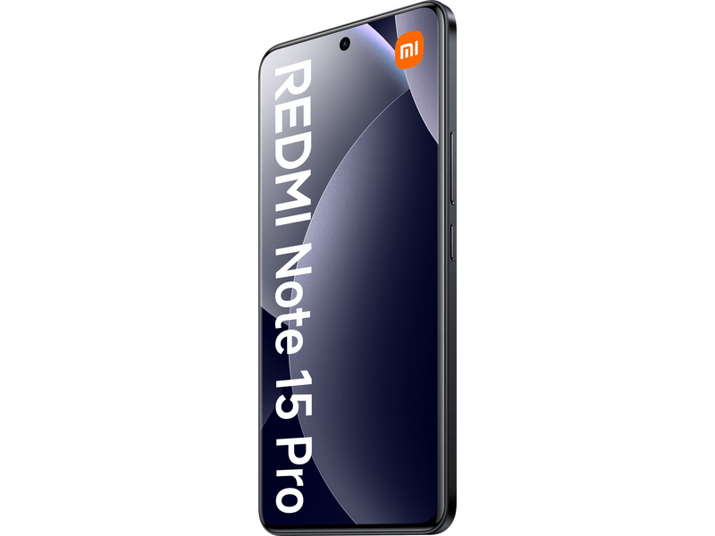 Xiaomi Redmi Note 15 Pro 8/256GB Okostelefon, Fekete