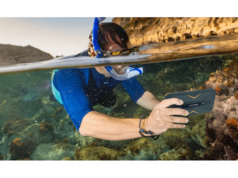 Ulefone Armor X12 Pro 4/64GB Okostelefon, fekete