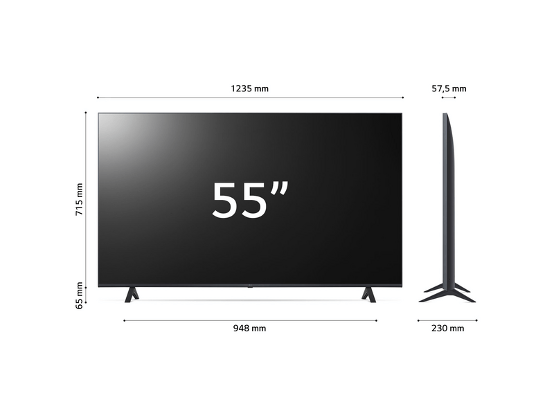 LG 55UR78003LK UHD 55