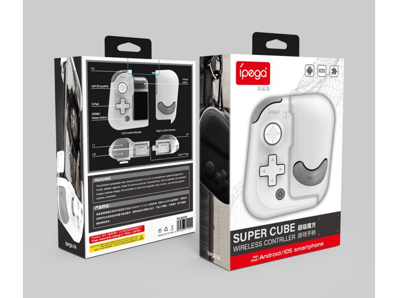 iPega 9211A játék kontroller, Android/iOS