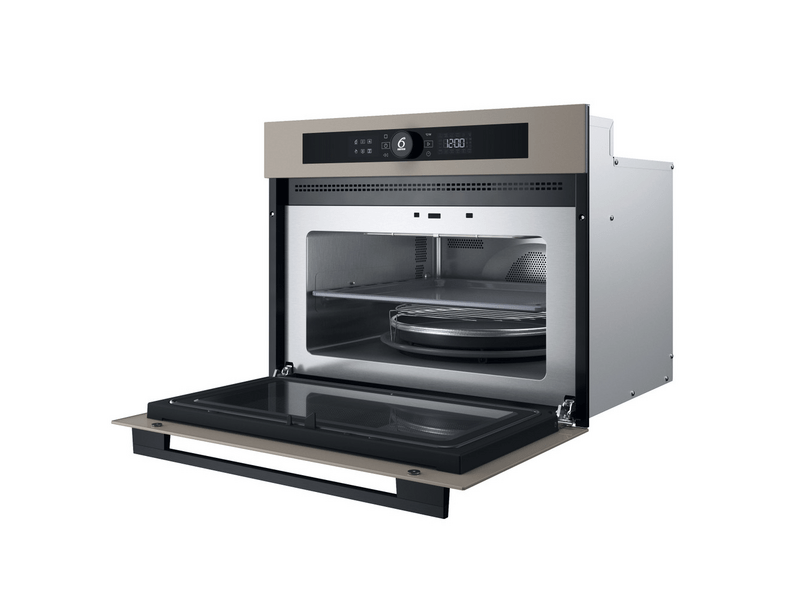 Whirlpool WMW57DHME Beépíthető mikrohullámú sütő, szatén