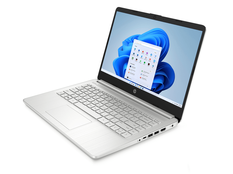 HP 14s-fq0017nh (302T8EA) Notebook, ezüst + Windows 10