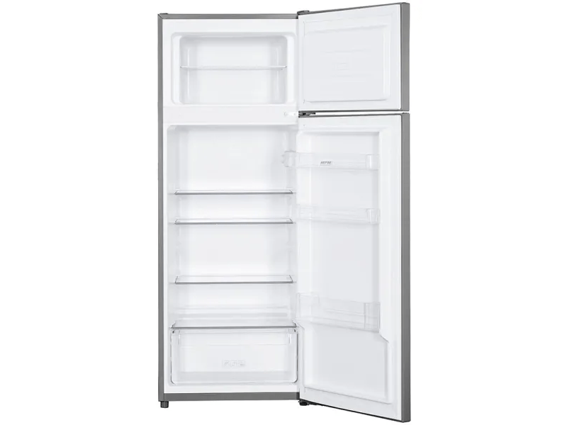 MPM MPM-206-CZ-23 Felülfagyasztós hűtőszekrény, inox