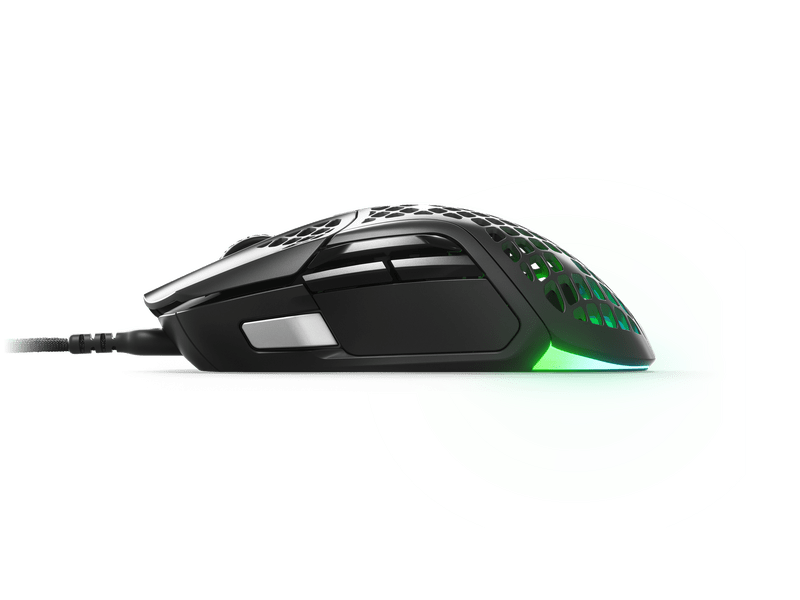 SteelSeries Aerox 5 Gaming egér, fekete (62401)