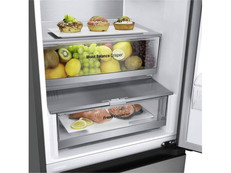 LG GBBS514CPY Alulfagyasztós kombinált hűtőszekrény