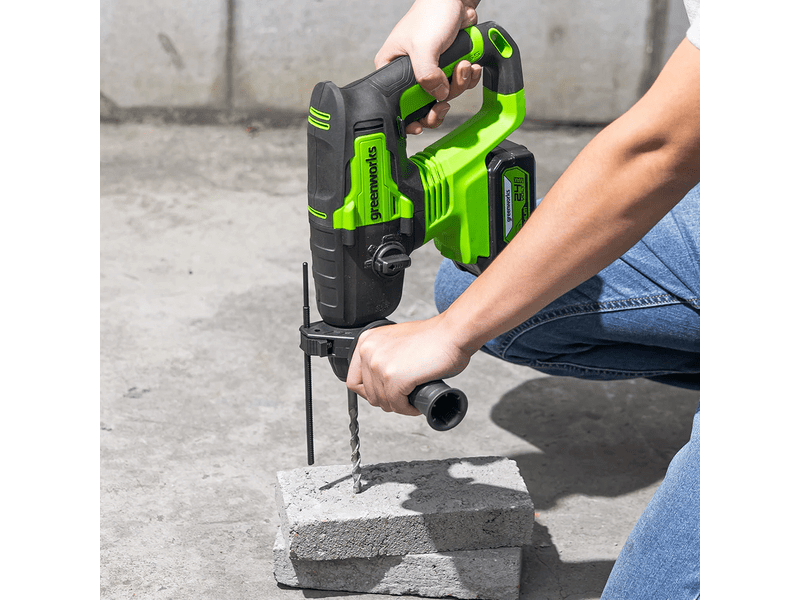 Greenworks GD24SDS2 Akumulatorska bušilica-čekić