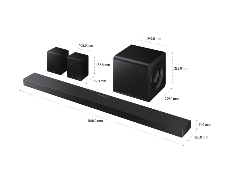 Samsung HW-QS750F/EN Hangprojektor