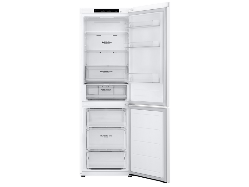 LG GBV3100CSW Alulfagyasztós kombinált hűtőszekrény