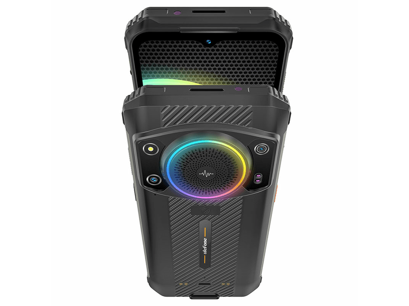 Ulefone Armor 21 8/256 GB Okostelefon, Fekete