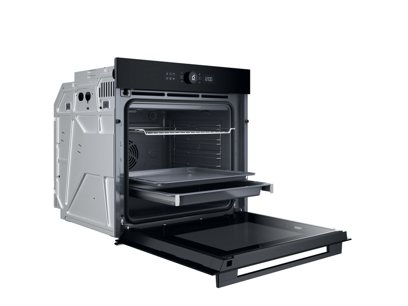 Whirlpool WOI5S8PM1SBA Beépíthető sütő + Whirlpool WB S2560 NE Beépíthető indukciós főzőlap, fekete