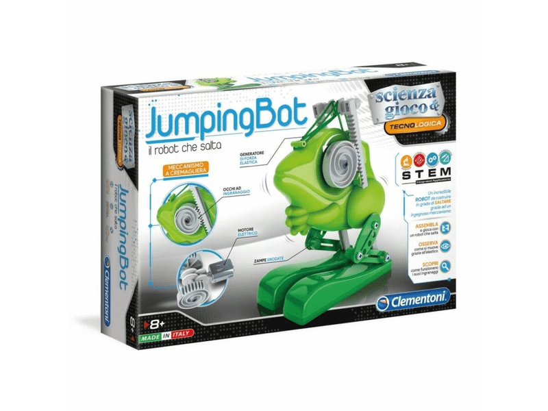 Clementoni JumpingBot, az ugráló robotfigura