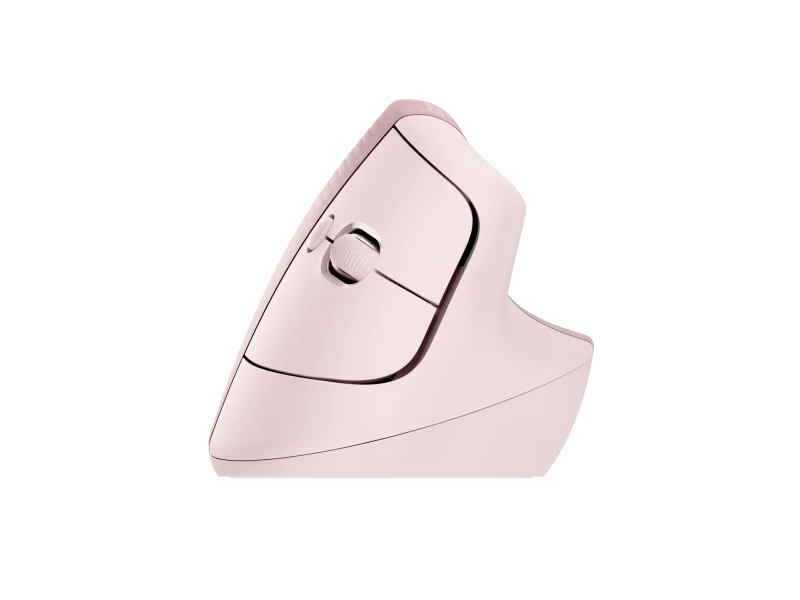 Logitech Lift Ergonomikus egér, rózsaszín (910-006478)
