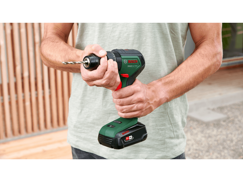 Bosch Universal Impact 18V-60 Akkus ütvefúró-csavarozógép (06039D7100)