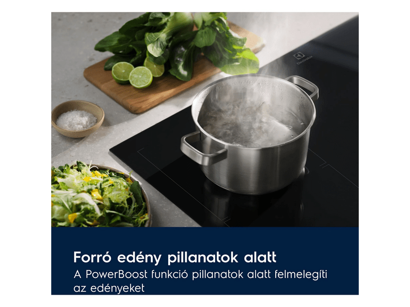 Electrolux EIS62453IT Indukciós főzőlap, Saphirmatt® SE