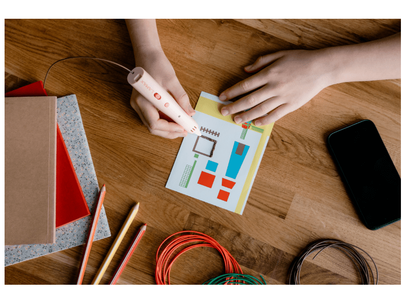 LAMAX ArtKid1 3D olovka za ispis, plava