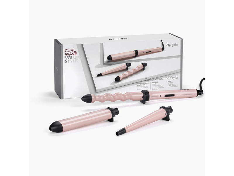 BaByliss MS750E Curl & Wave Trio Hajformázó készülék