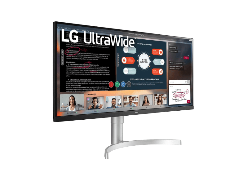LG 34WN650-W 34