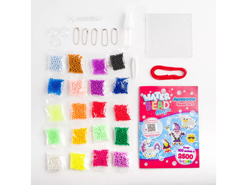 Water Bead Magic: Varázslatos gyöngyök - Deluxe szett (BKL4646)