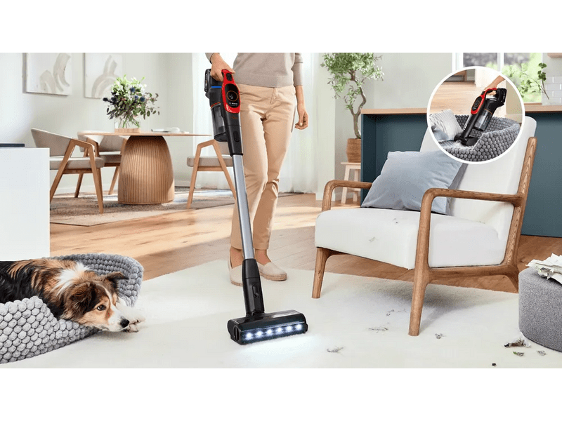 Bosch BBS931PET Unlimited 9 ProAnimal Vezeték nélküli porszívó