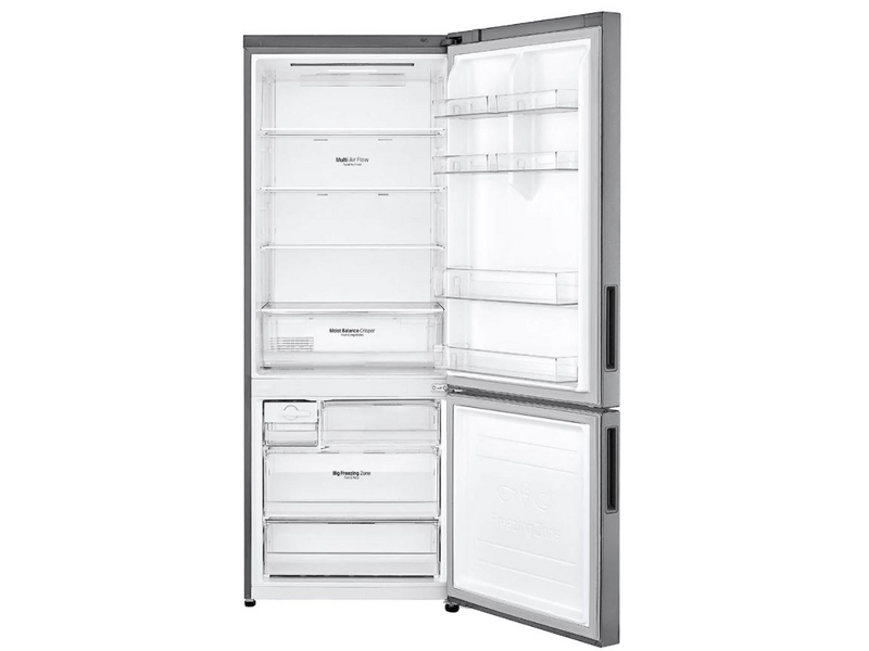 LG GBB566PZHMN Alulfagyasztós kombinált hűtőszekrény