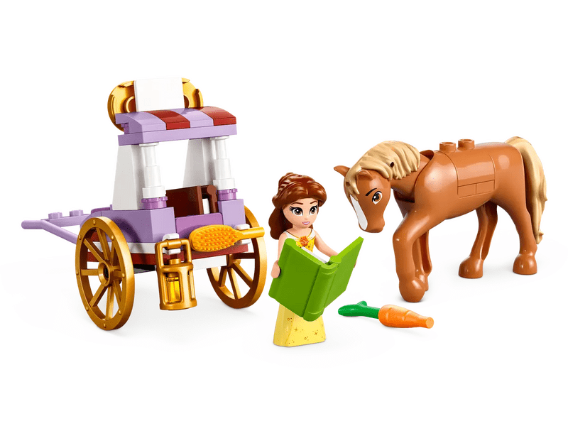LEGO® Disney Princess Belle mesékkel teli lovaskocsija (43233)