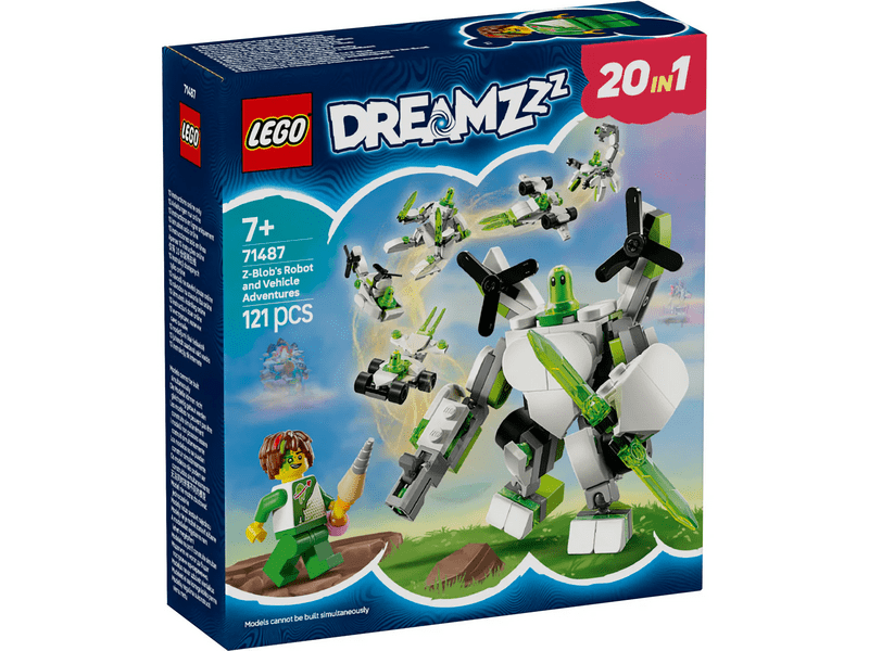 LEGO® DREAMZzz™ Z-Blobove avanture s robotima i vozilima (71487)
